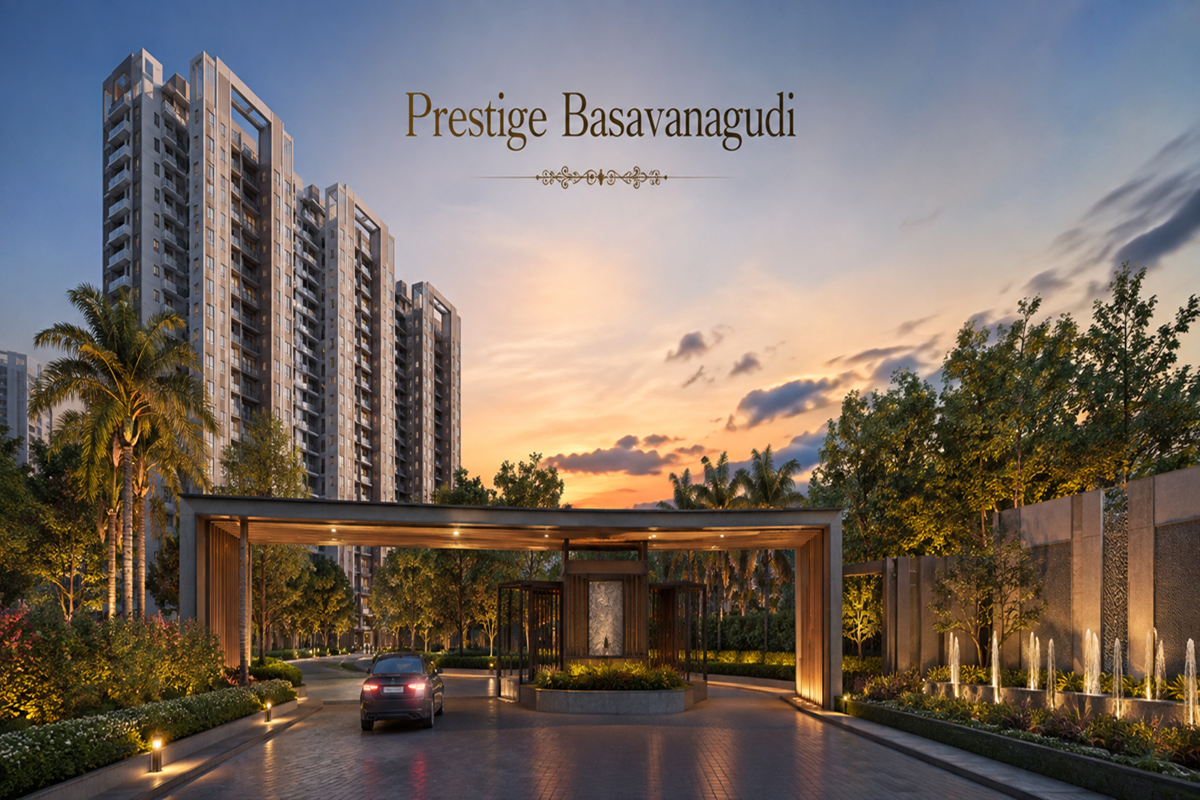 Prestige Basavanagudi Logo - Luxury Residential Project in Bangalore